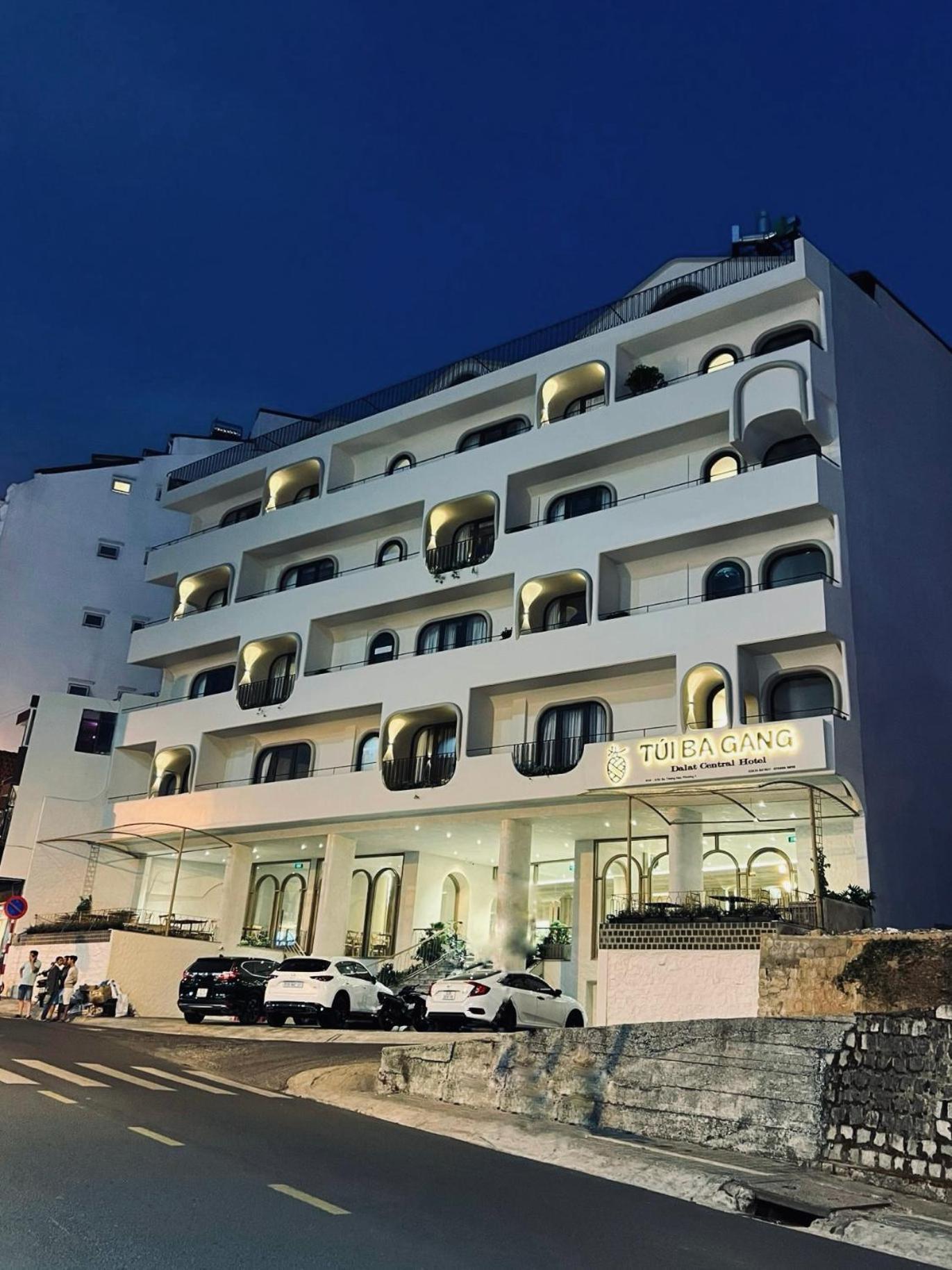 Tui Ba Gang Central Hotel Da Lat Eksteriør billede