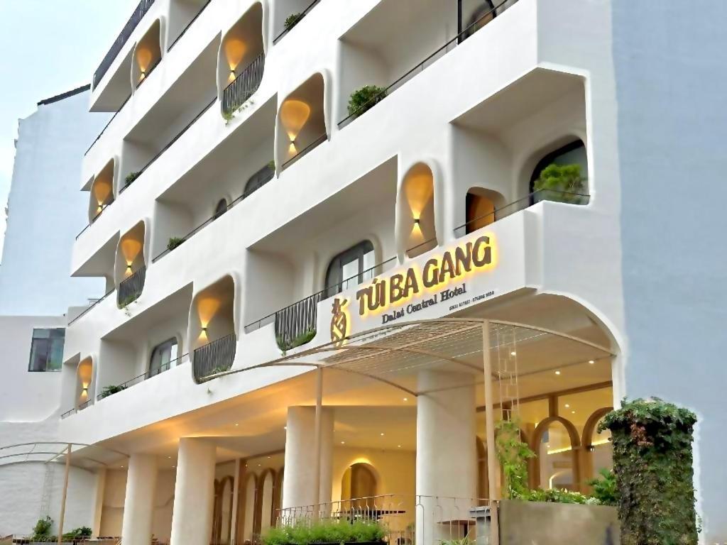 Tui Ba Gang Central Hotel Da Lat Eksteriør billede