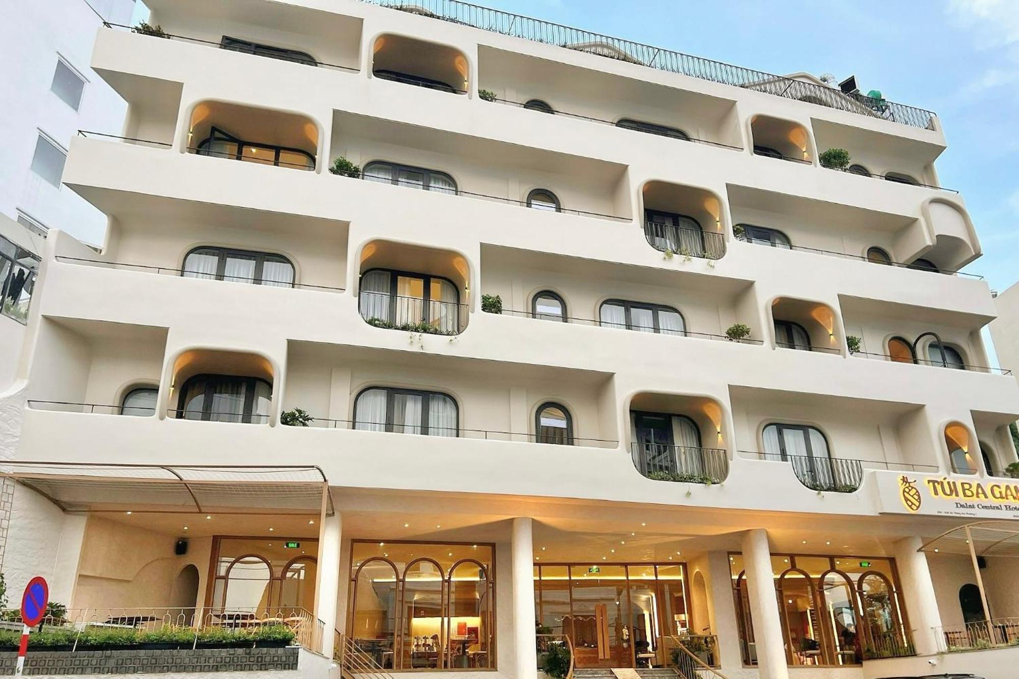 Tui Ba Gang Central Hotel Da Lat Eksteriør billede