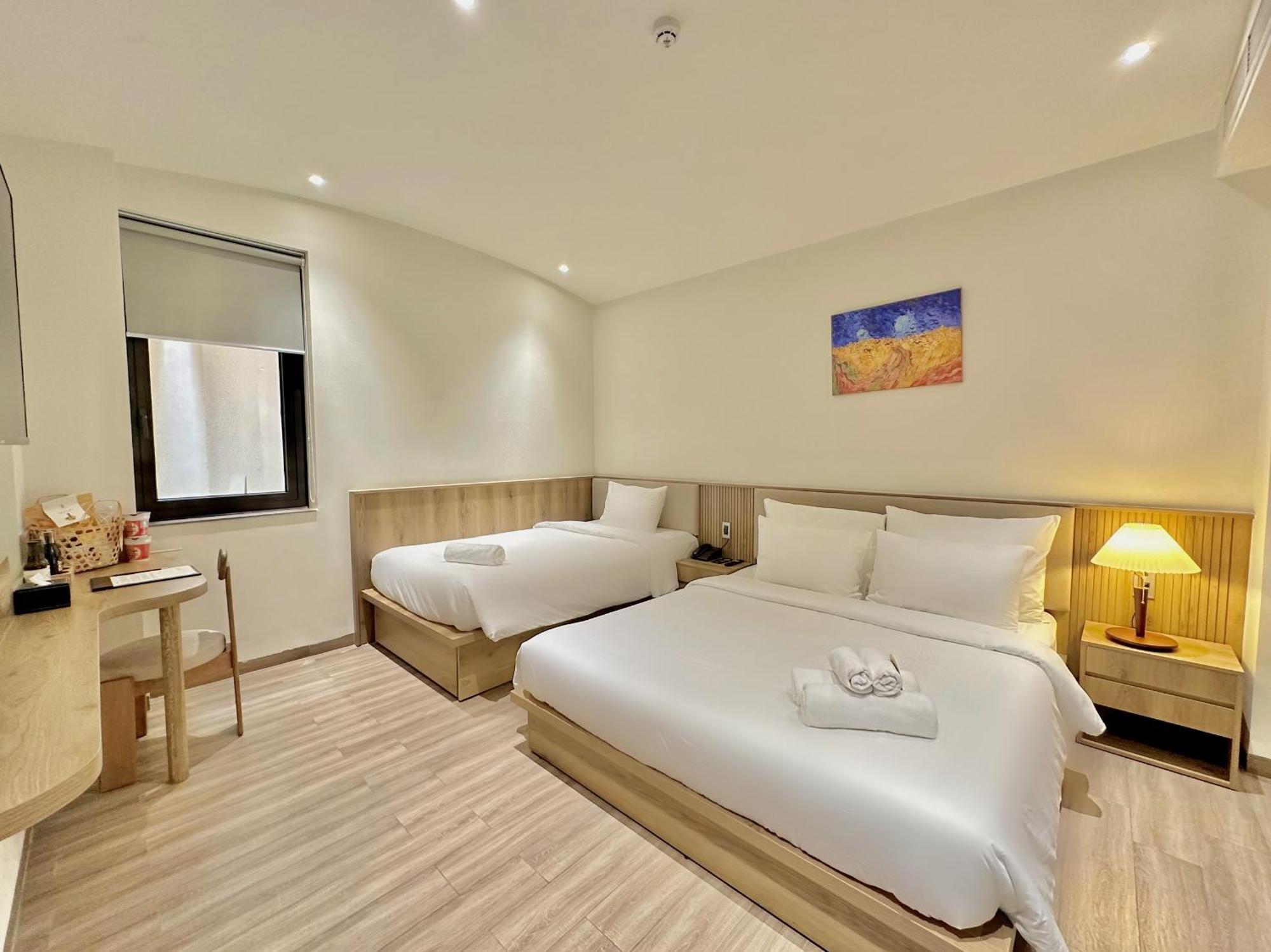 Tui Ba Gang Central Hotel Da Lat Eksteriør billede