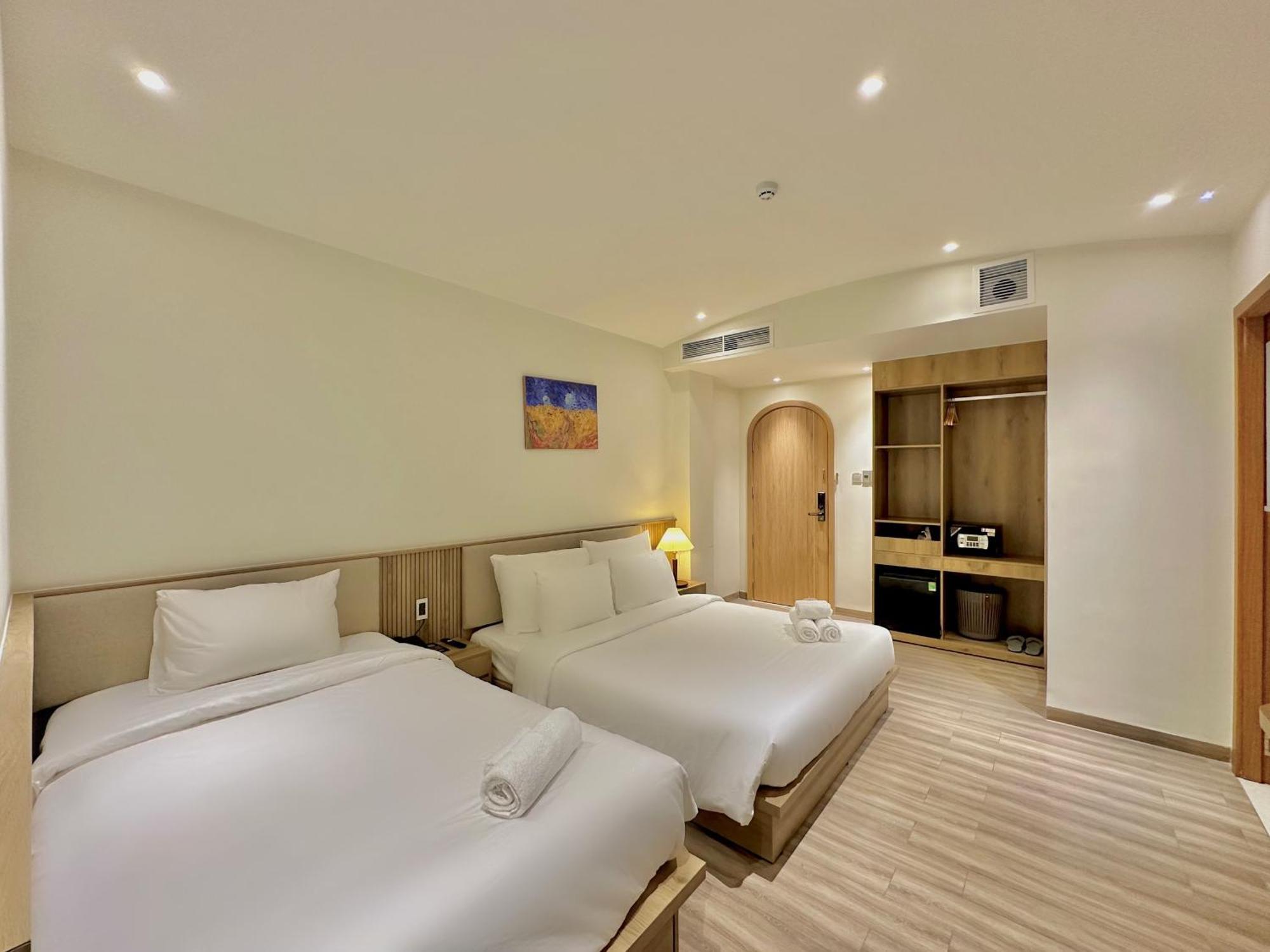 Tui Ba Gang Central Hotel Da Lat Eksteriør billede