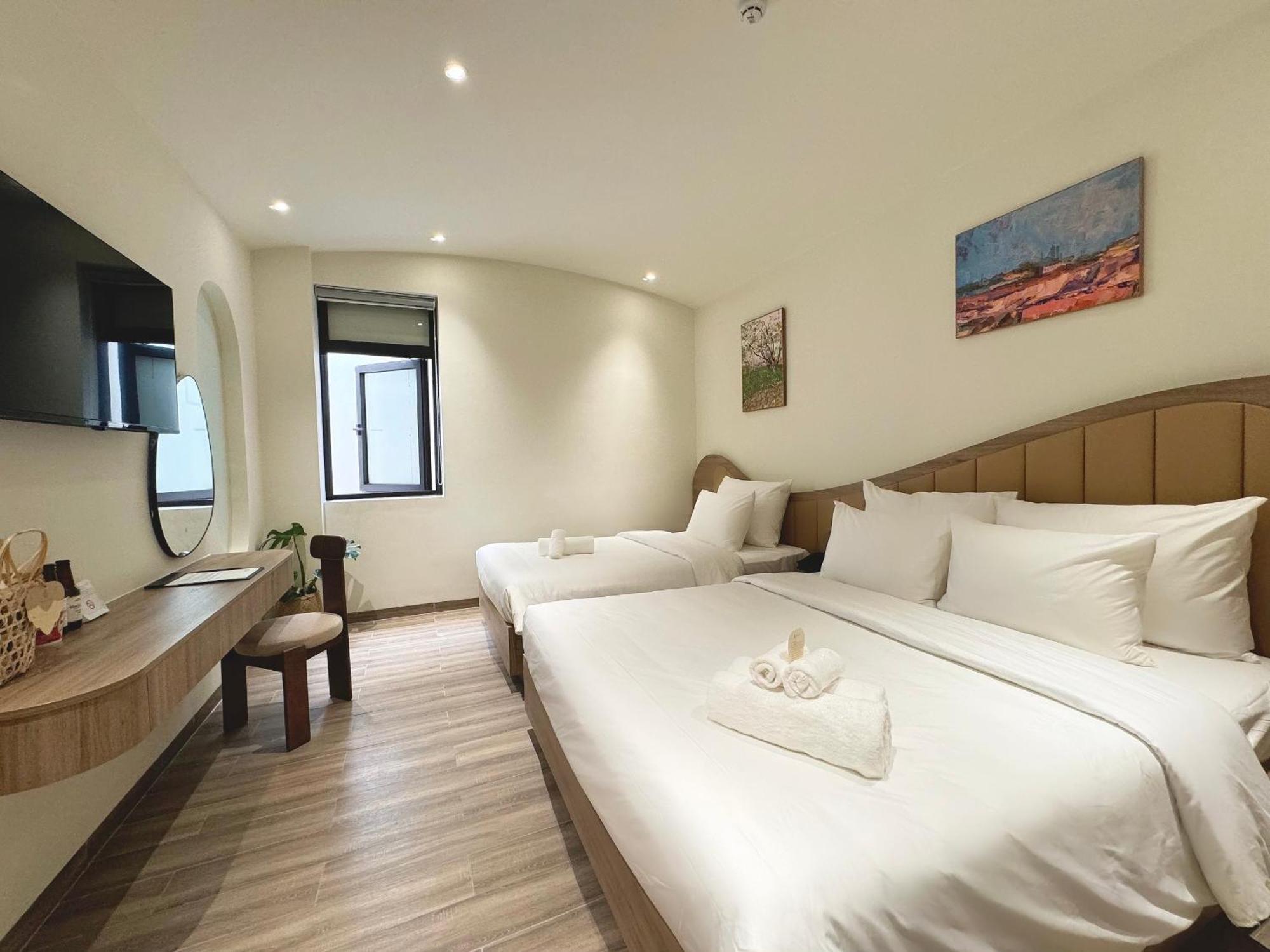 Tui Ba Gang Central Hotel Da Lat Eksteriør billede
