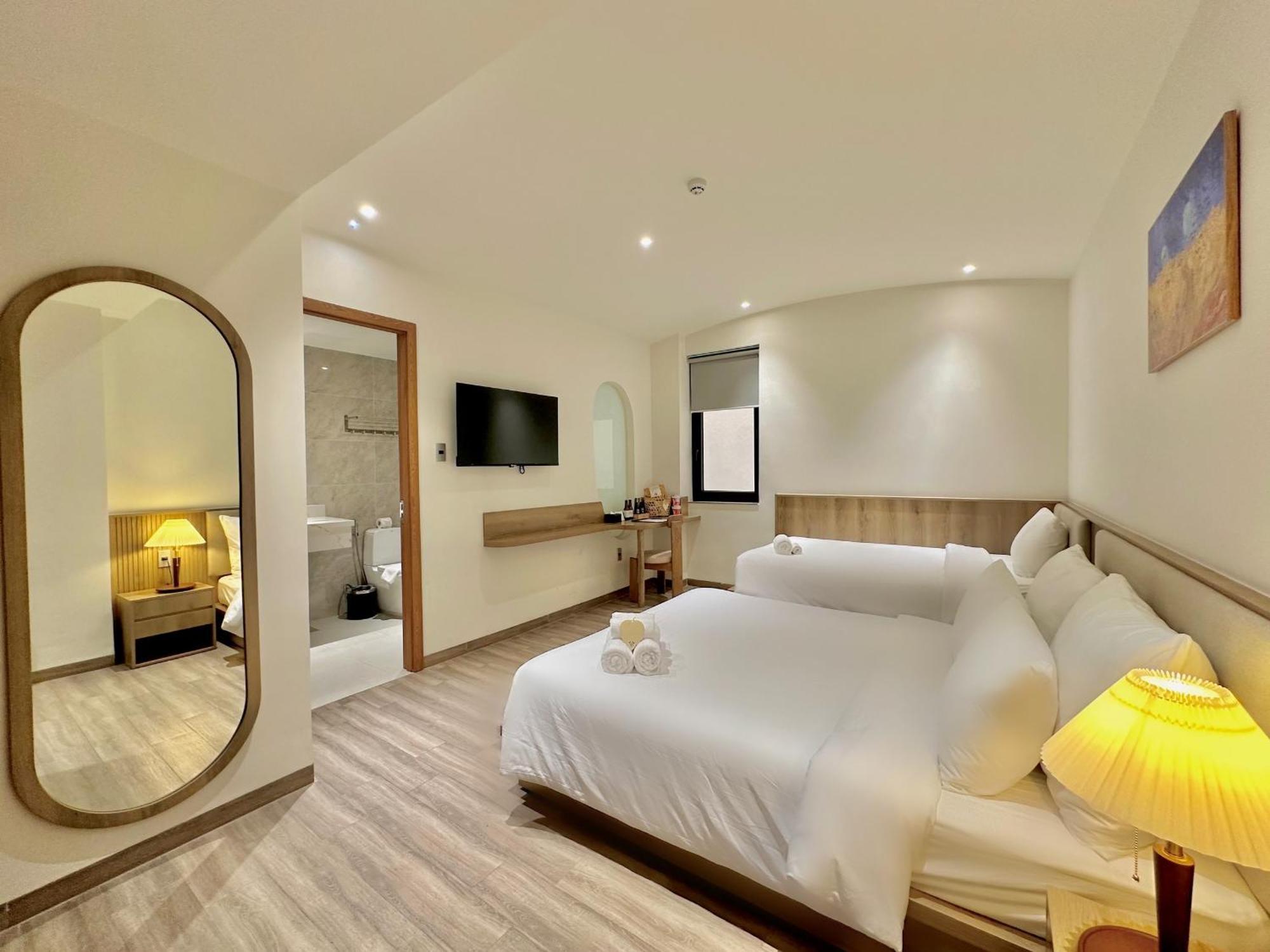 Tui Ba Gang Central Hotel Da Lat Eksteriør billede