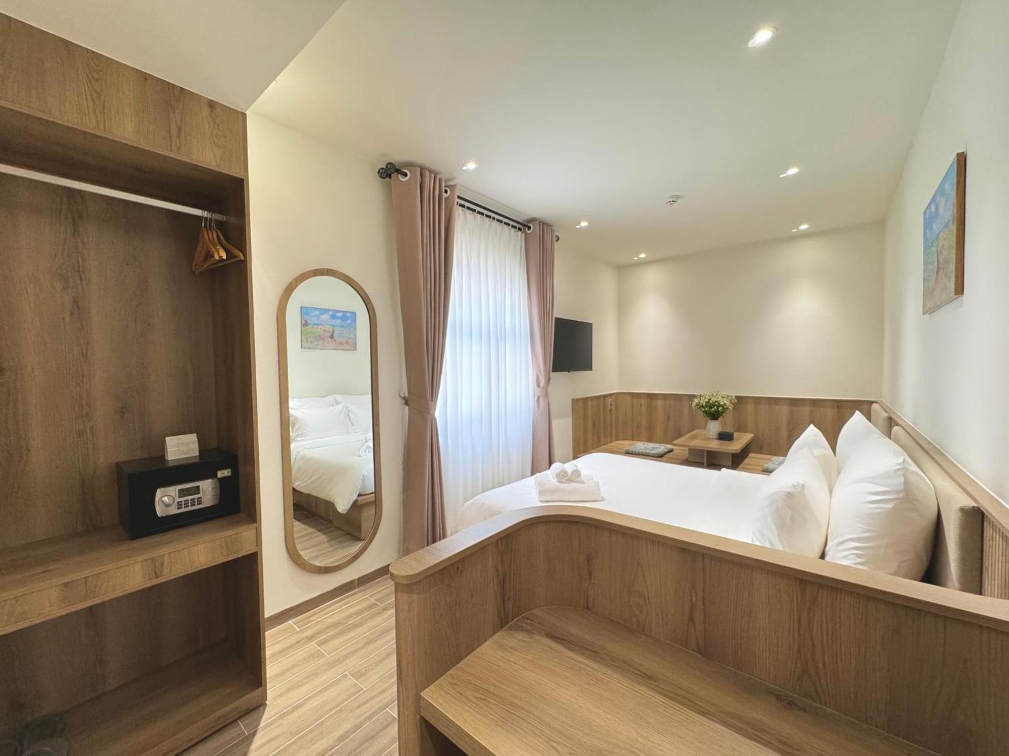 Tui Ba Gang Central Hotel Da Lat Eksteriør billede