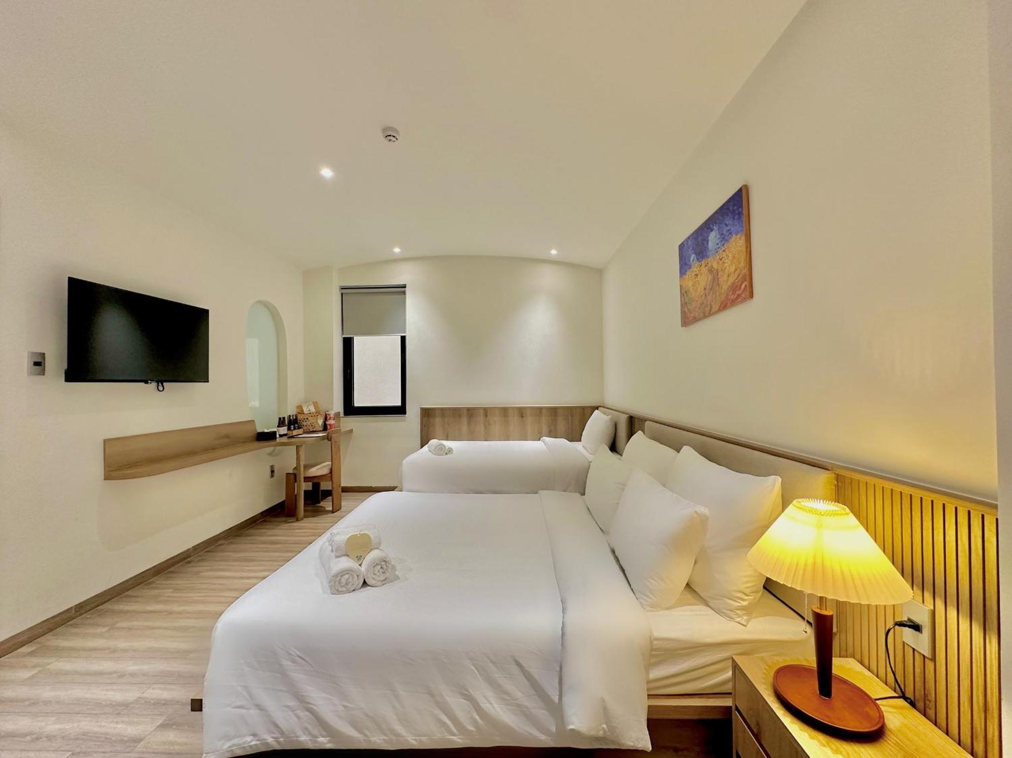 Tui Ba Gang Central Hotel Da Lat Eksteriør billede