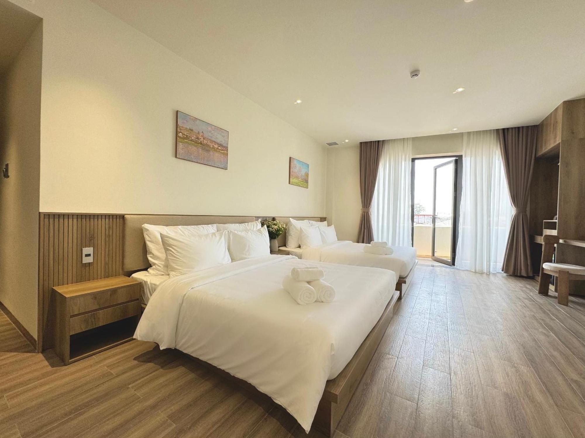 Tui Ba Gang Central Hotel Da Lat Eksteriør billede