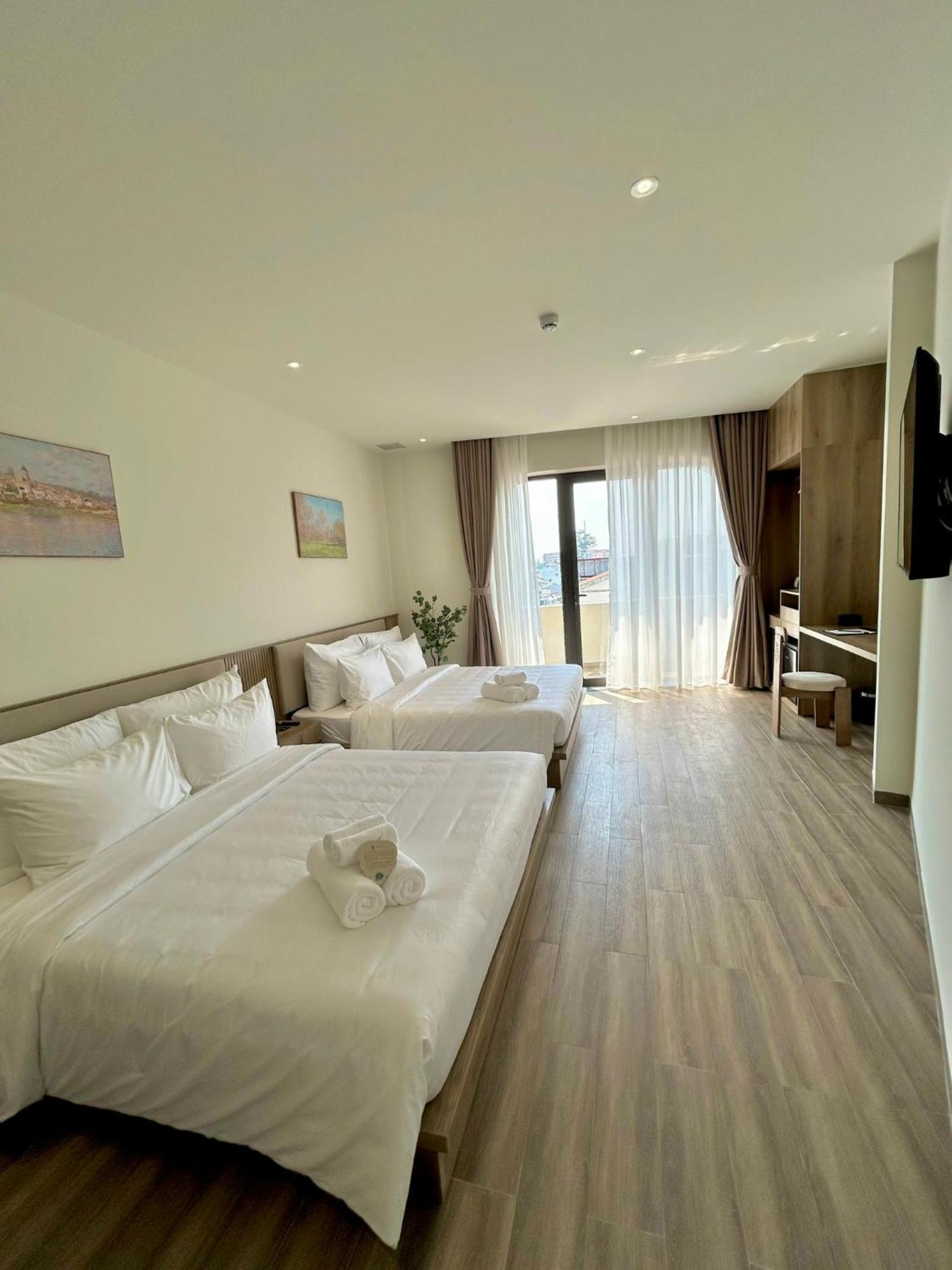 Tui Ba Gang Central Hotel Da Lat Eksteriør billede