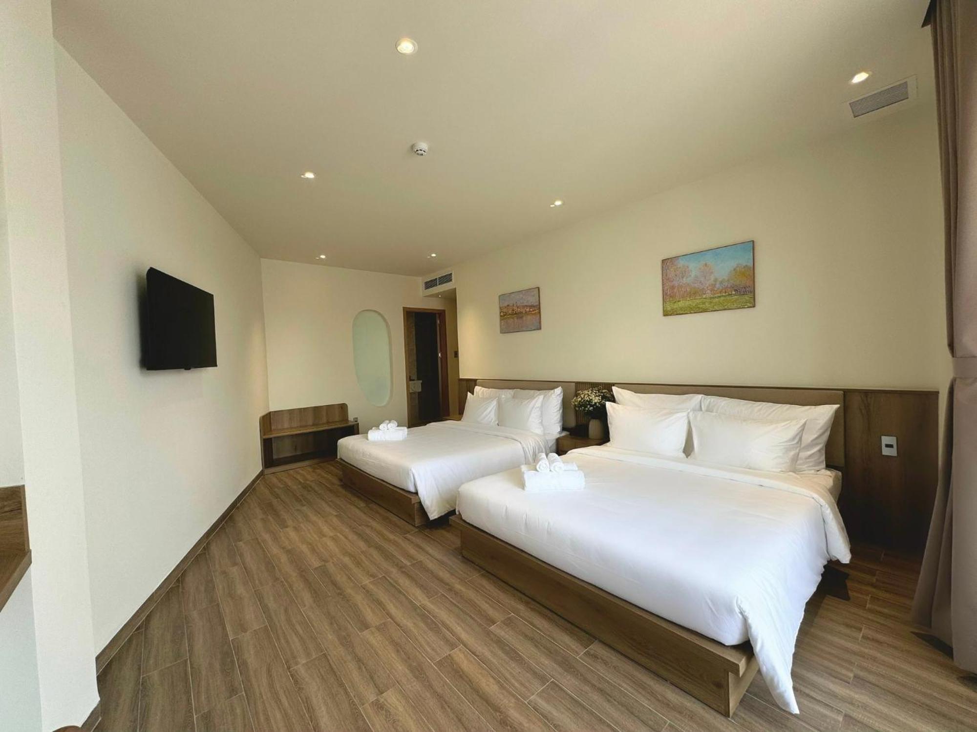 Tui Ba Gang Central Hotel Da Lat Eksteriør billede