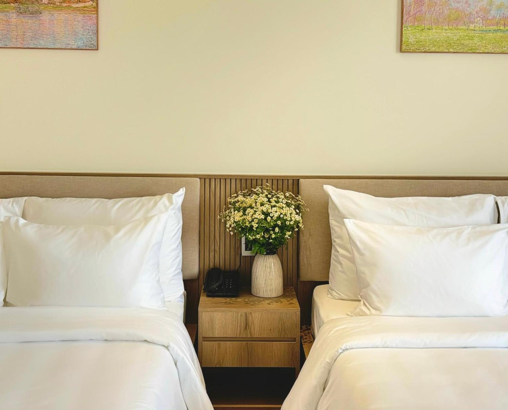 Tui Ba Gang Central Hotel Da Lat Eksteriør billede