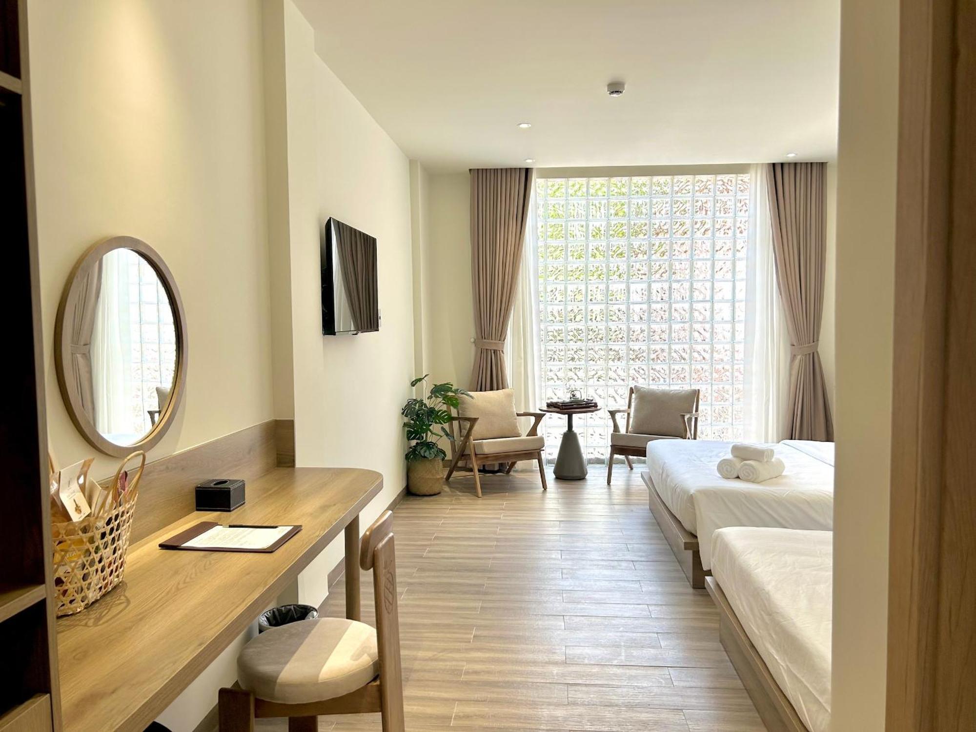 Tui Ba Gang Central Hotel Da Lat Eksteriør billede