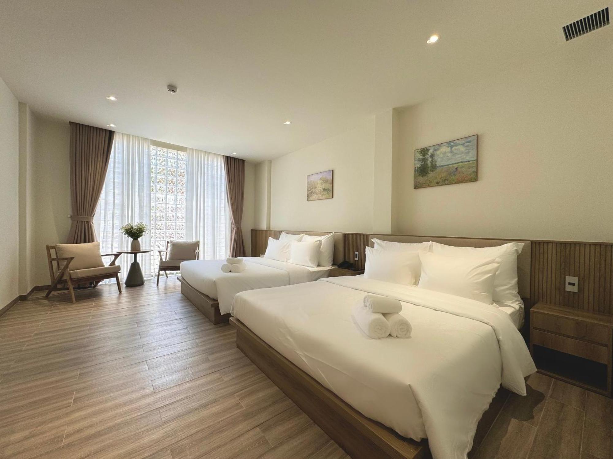 Tui Ba Gang Central Hotel Da Lat Eksteriør billede