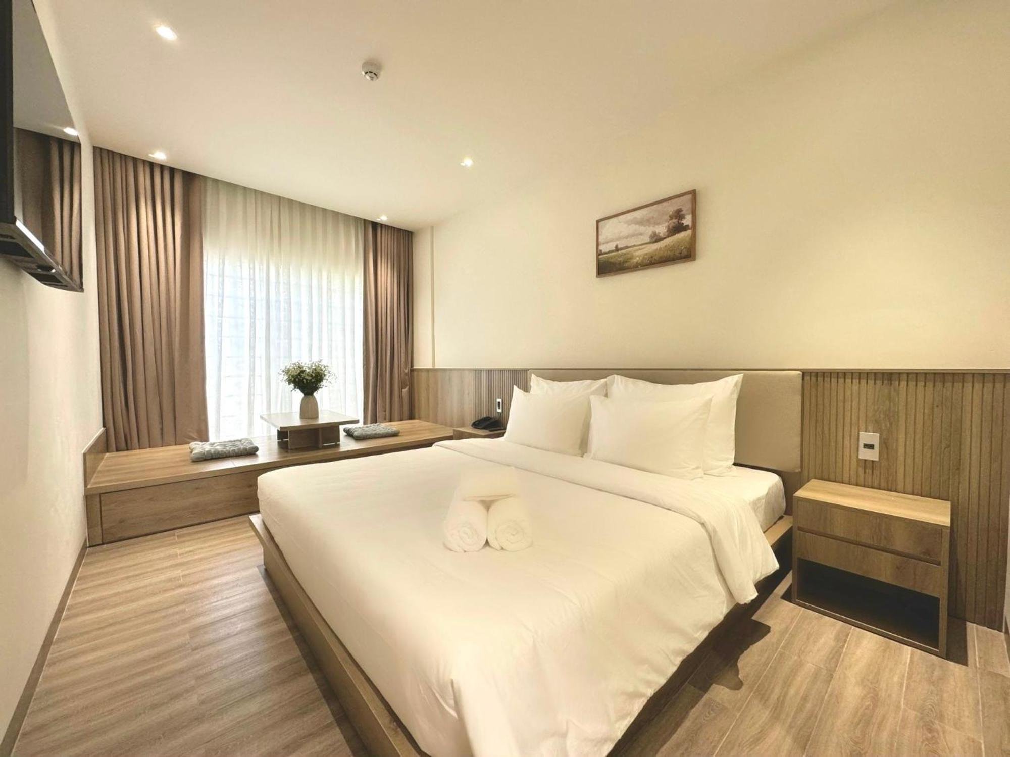 Tui Ba Gang Central Hotel Da Lat Eksteriør billede
