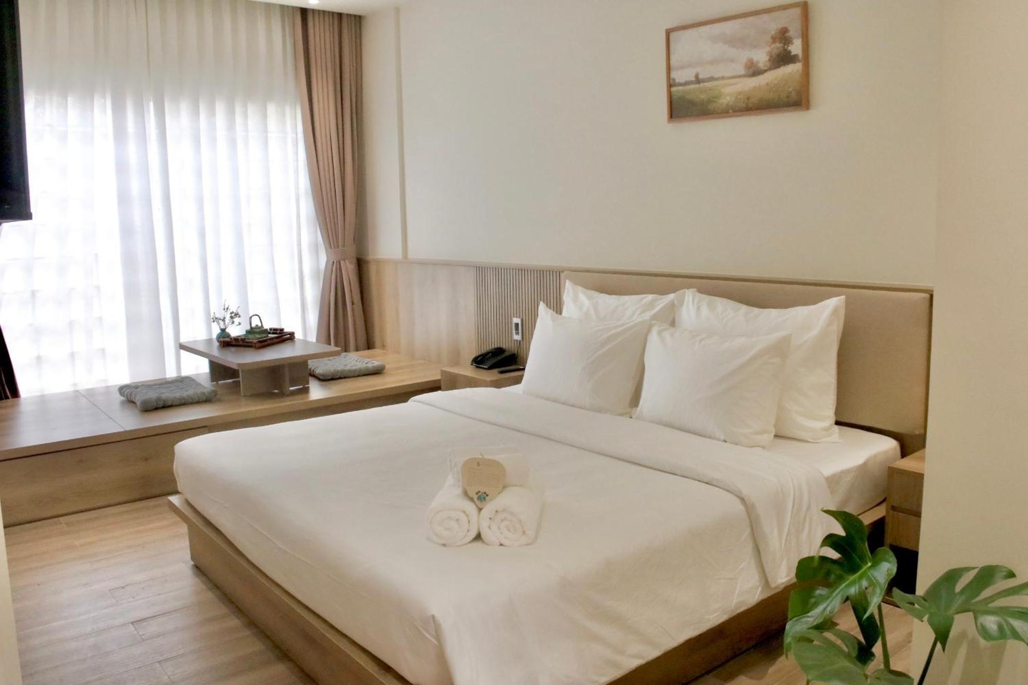 Tui Ba Gang Central Hotel Da Lat Eksteriør billede